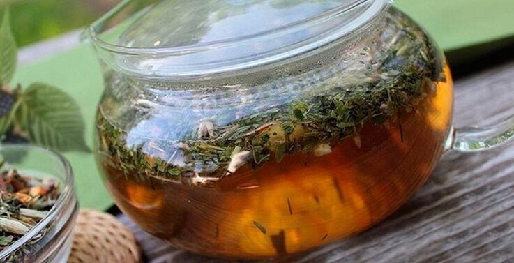 Zakila handitzeko belar tea